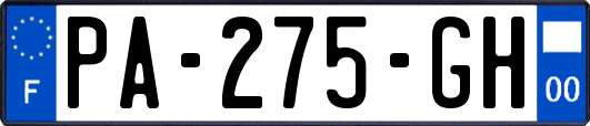 PA-275-GH