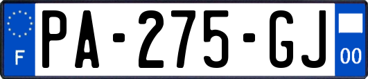 PA-275-GJ