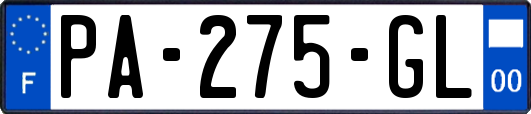 PA-275-GL