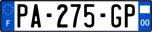PA-275-GP
