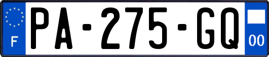 PA-275-GQ