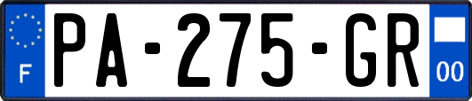 PA-275-GR