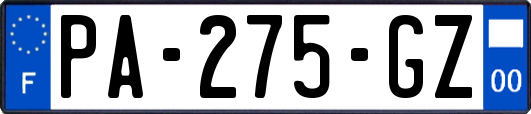 PA-275-GZ