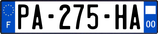 PA-275-HA