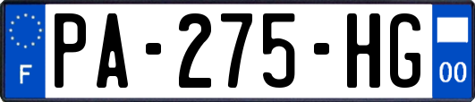 PA-275-HG