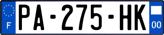 PA-275-HK