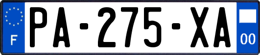 PA-275-XA