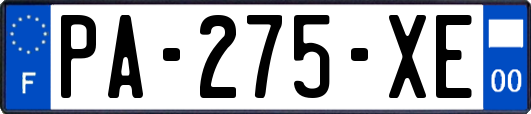 PA-275-XE