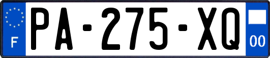 PA-275-XQ