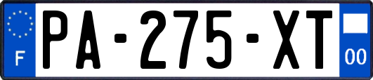 PA-275-XT