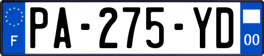 PA-275-YD