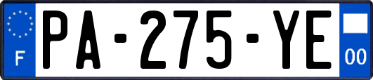 PA-275-YE