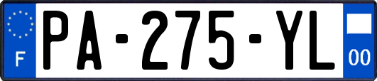PA-275-YL