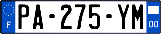 PA-275-YM