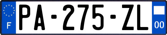PA-275-ZL