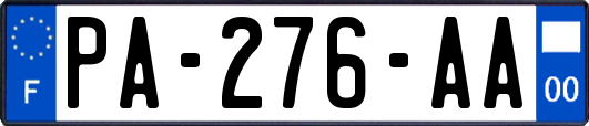 PA-276-AA