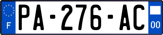 PA-276-AC