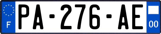 PA-276-AE