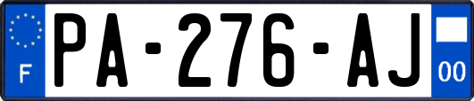 PA-276-AJ