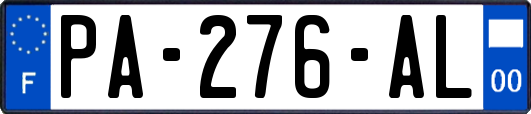PA-276-AL