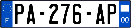 PA-276-AP