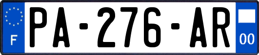 PA-276-AR