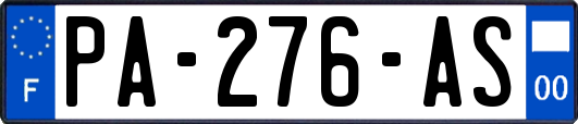 PA-276-AS