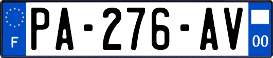 PA-276-AV