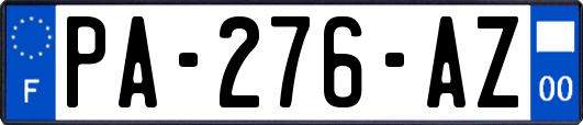 PA-276-AZ