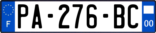 PA-276-BC