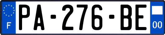 PA-276-BE