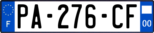 PA-276-CF