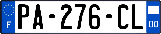 PA-276-CL