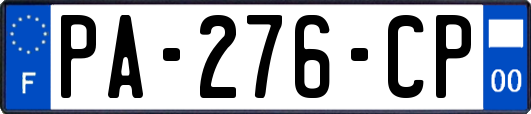 PA-276-CP