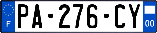 PA-276-CY