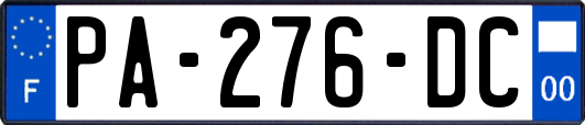 PA-276-DC