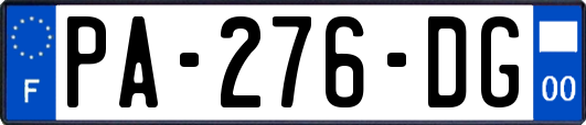 PA-276-DG