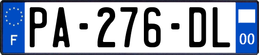 PA-276-DL
