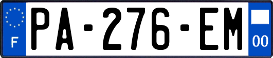 PA-276-EM