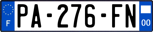 PA-276-FN