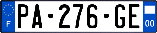 PA-276-GE