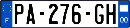 PA-276-GH