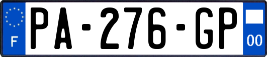 PA-276-GP