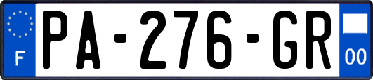 PA-276-GR