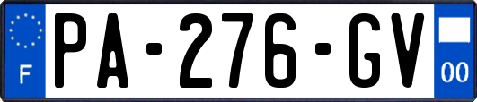 PA-276-GV