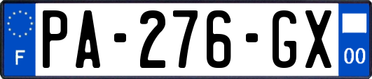 PA-276-GX
