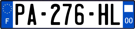 PA-276-HL