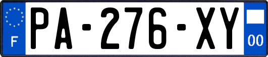 PA-276-XY