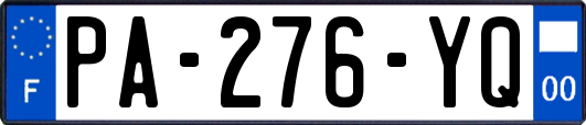 PA-276-YQ