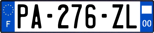 PA-276-ZL